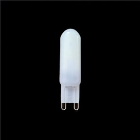 Set de 10 Becuri LED G9 MAT – 3 W, lumină rece 6000 K, 220 V