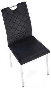 Scaun de bucătărie Liurnia, negru