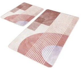 Covorașe de baie 2 buc. din catifea 60x100 cm – Mila Home