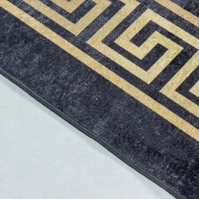 Covor gri antracit lavabil 160x230 cm Fiesta – Ayyildiz Carpets