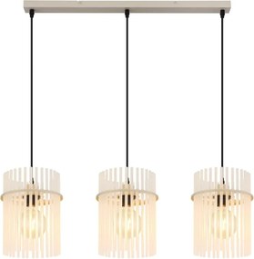 Lustra moderna cu 3 pendule GORLEY