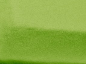 Cearsaf Jersey pentru patut copii verde 60x120 cm