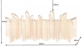 Candelabru elegant design clasic Royal 118cm, auriu