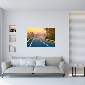 Tablou - Călătoria la răsăritul soarelui (90x60 cm)