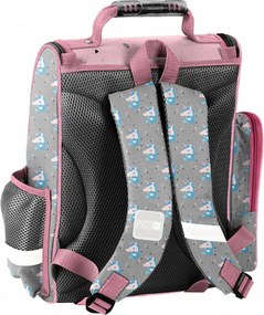 Set școală din 6 piese din cea mai recentă colecție pentru o fată, cu motiv unicorn