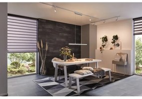 Lustră dimabilă pe cablu Paulmann 95578 LED/43W URAIL LENTO 230V 2700-6500K