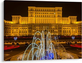 Tablou - Palatul Parlamentului, București, România (70x50 cm)