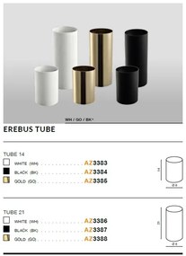 Spot aplicat design modern SIMPLE BASE Erebus 21
