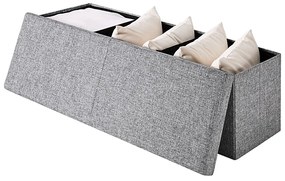 Deuba Cutie depozitare gri deschis - 115x38x38cm