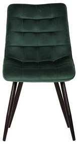 Set de scaune de sufragerie CT-384 GRN4, 4 buc