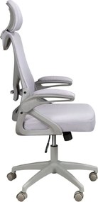 Scaun de birou pivotant design LUX Grey