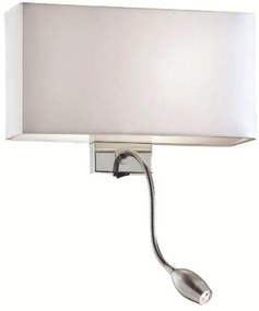 Aplica de perete cu cu reader LED HOTEL AP2 BIANCO 035949