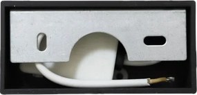 Aplică LED pentru oglindă de baie MIRORE LED/10W/230V 60 cm IP44 negru