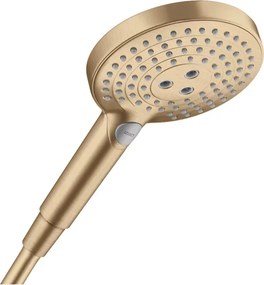 Para de dus Hansgrohe Raindance Select S 120 bronz periat 3 functii