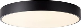 Brilliant- Plafonieră LED dimabilă SLIMLINE LED/50W/230V Ø 49 cm neagră