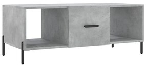 829312 vidaXL Măsuță de cafea, gri beton, 102x50x40 cm, lemn prelucrat