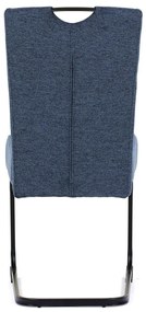 Scaun sufragerie Desea (albastru). 1120508