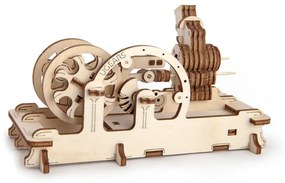 Motor pneumatic - Puzzle 3D Modele Mecanice