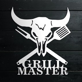 DUBLEZ | Decorațiune pentru peretele din bucătărie - Grill Master