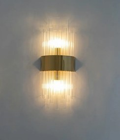 Aplica de perete design decorativ PORTO auriu
