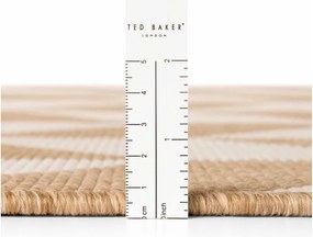 Covor pentru exterior și interior crem/în culoare naturală 120x170 cm Haringey Terrick – Ted Baker