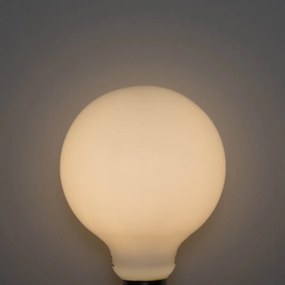 Set 5 becuri Bec LED E27 reglabil în 3 trepte, opal G95 4W 450lm 3000K