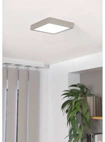 Plafonieră gri LED 21x21 cm FUEVA 5 – EGLO