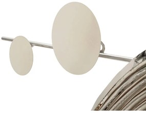 Decorațiune de perete din metal 121x52 cm Mondrian – Mauro Ferretti