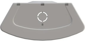 APLED - Lampă aplicată LED TROUT LED/36W/230V