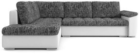 Expedo Colțar extensibil MARLENE, 240x75x195, lawa 17/soft 17, stânga