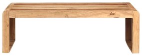 323586 vidaXL Măsuță de cafea, 110x63x35 cm, lemn masiv de acacia