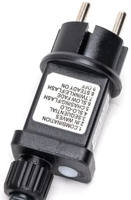 Aigostar - Decorațiune LED de Crăciun pentru exterior, 120 cm, LED/3,6W/230V, IP44, lumină albă rece