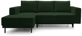 Colțar Rodriguez mini (S) (verde închis + negru). 1099137