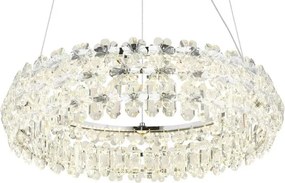 Lustra suspendata LED cu cristale K9 DIANN