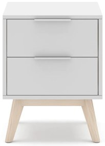 Noptieră albă Campus – Marckeric