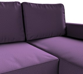 Husa canapea extensibila cu sezlong Backabro