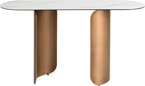 Consola design LUX Porcelain Marble