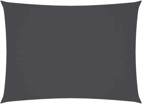 vidaXL Parasolar, antracit, 2,5x4 m, țesătură oxford, dreptunghiular