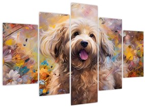 Tablou - Happy Dog II. (150x105 cm)