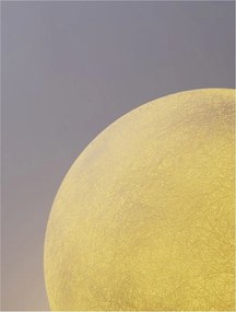 Corp cu tarus iluminat exterior decorativ IP65 MOON D-40cm