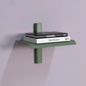 Raft verde prăfuit din metal 28 cm Hola – Spinder Design