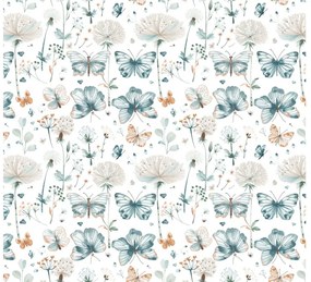 Set 2 bucati fete de perna decorative ELIVINE 40x60 cm, alba