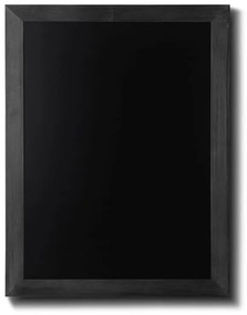 Tabla de lemn 50 x 60 cm, neagra
