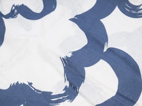 Lenjerie de pat MAGIC SKY alb-albastru din bumbac Dimensiune lenjerie de pat: 70 x 90 cm | 140 x 200 cm