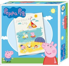 Purcelușa Peppa puzzle 24 piese