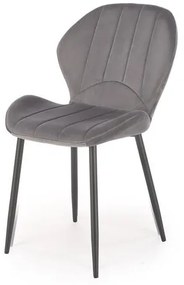 Set 6 scaune K538 velvet gri