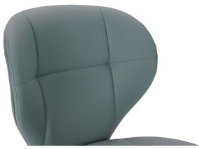 Scaune de dining verde-închis 2 buc. Maura – Marckeric