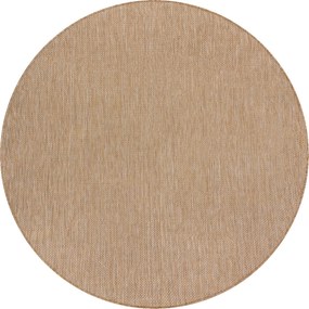 Covor SISAL SION cerc A5165A Melanj țesute plate natural