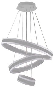 Lustră LED dimabilă pe cablu LED/165W/230V 3000-6500K + telecomandă