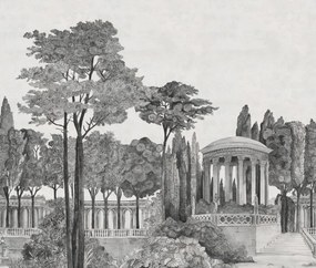 Fototapet, Chatsworth Park, Graphite, Rebel Walls